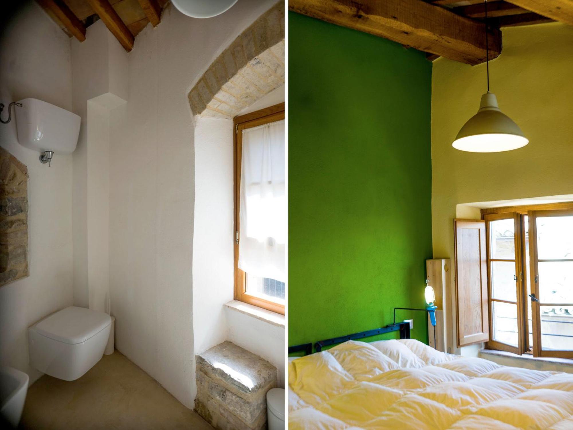 Ostello Bello Assisi Bevagna ภายนอก รูปภาพ