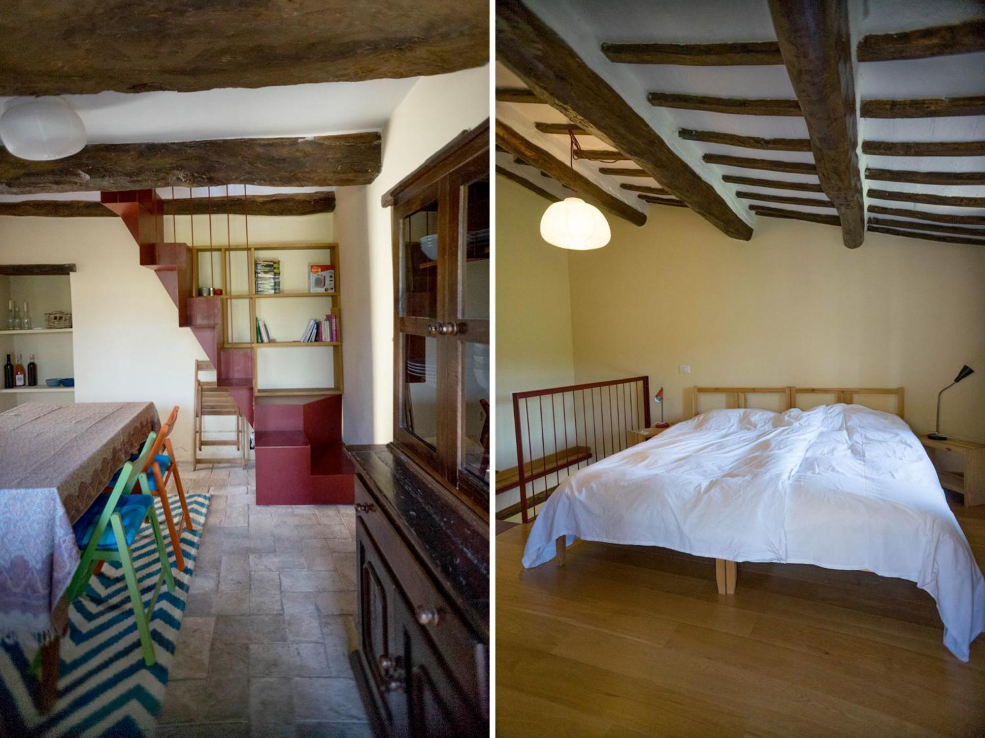 Ostello Bello Assisi Bevagna ภายนอก รูปภาพ