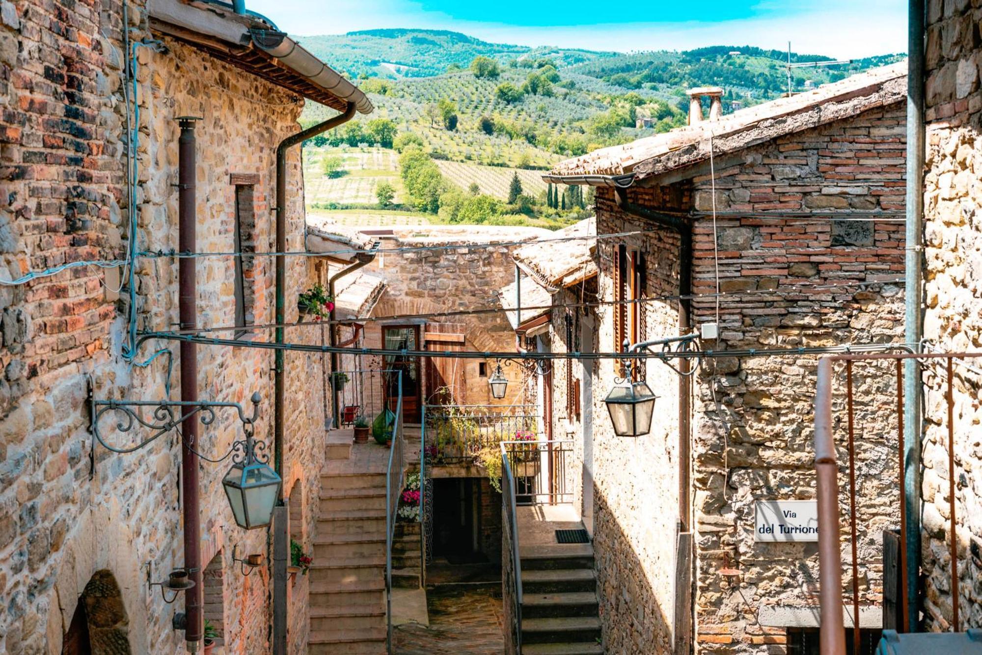 Ostello Bello Assisi Bevagna ภายนอก รูปภาพ