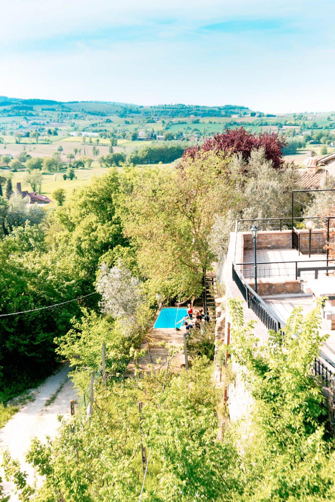 Ostello Bello Assisi Bevagna ภายนอก รูปภาพ
