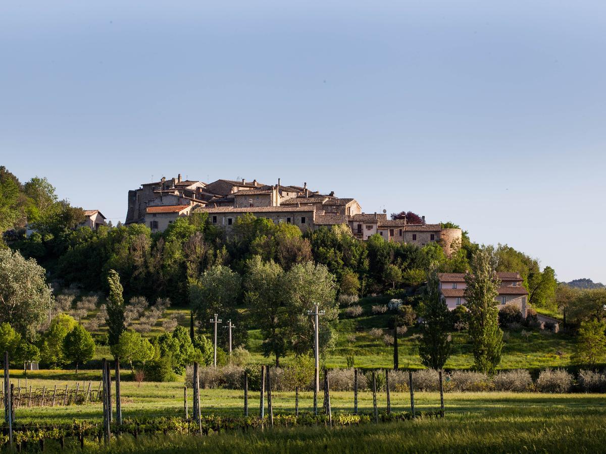 Ostello Bello Assisi Bevagna ภายนอก รูปภาพ