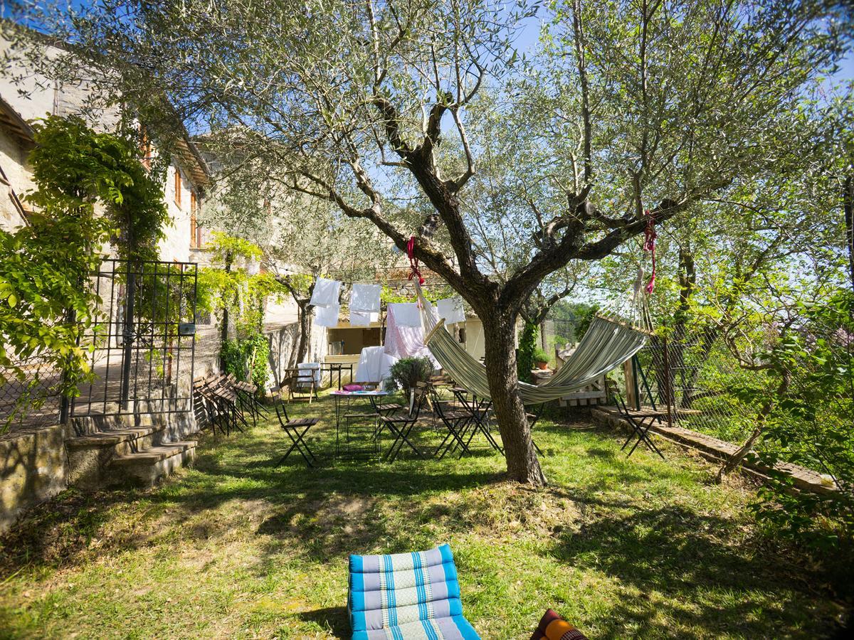 Ostello Bello Assisi Bevagna ภายนอก รูปภาพ